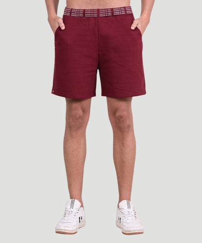 Indusvale Men's Colorblock Multicolor T-Shirt & Solid Short Set